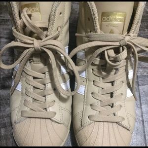 ADIDAS PRO MODEL HIGH TOP (Khaki)
